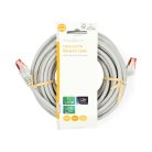 CAT6 hálózati kábel | RJ45 Dugasz | RJ45 Dugasz | S/FTP | 10.0 m | Kerek | LSZH | Szürke | Label