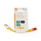 CAT6 hálózati kábel | RJ45 Dugasz | RJ45 Dugasz | S/FTP | 0.15 m | Kerek | LSZH | Sárga | Label