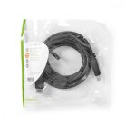 DisplayPort kábel | DisplayPort Dugasz | DisplayPort Dugasz | 8K@60Hz | Nikkelezett | 3.00 m | Kerek | PVC | Fekete | Műanyag Zacskó