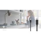 Mini DisplayPort kábel | DisplayPort 1.4 | Mini DisplayPort Dugasz | DisplayPort Dugasz | 48 Gbps | Nikkelezett | 2.00 m | Kerek | PVC | Fekete | Műanyag Zacskó