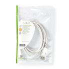 Mini DisplayPort kábel | DisplayPort 1.4 | Mini DisplayPort Dugasz | DisplayPort Dugasz | 48 Gbps | Nikkelezett | 2.00 m | Kerek | PVC | Fehér | Műanyag Zacskó