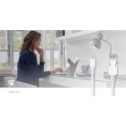 Mini DisplayPort kábel | DisplayPort 1.4 | Mini DisplayPort Dugasz | DisplayPort Dugasz | 48 Gbps | Nikkelezett | 2.00 m | Kerek | PVC | Fehér | Műanyag Zacskó