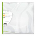 Soros kábel | D-SUB 37-Tűs Dugasz | D-SUB 37-Tűs Aljzat | Nikkelezett | 1.00 m | Kerek | PVC | Elefántcsont | Műanyag Zacskó