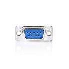 D-Sub alváz hegy | D-SUB 9-Tűs Aljzat | Ezüst | Boríték