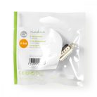 D-Sub alváz hegy | D-SUB 15-Tűs Dugasz | Ezüst | Boríték