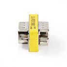 Soros adapter | Adapter | D-SUB 9-Tűs Dugasz | D-SUB 9-Tűs Dugasz | Nikkelezett | Fém | Műanyag Zacskó