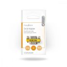 Soros adapter | Adapter | D-SUB 9-Tűs Dugasz | D-SUB 9-Tűs Aljzat | Nikkelezett | Fém | Boríték