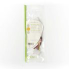 Belső hálózati kábel | Molex Dugasz | Molex Aljzat / 3-Tűs Ventilátor Tápellátás | Aranyozott | 0.20 m | Kerek | PVC | Többszínű | Műanyag Zacskó