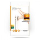 CAT5e hálózati kábel | U/UTP | RJ45 Dugasz | RJ45 Dugasz | 3.00 m | Kerek | PVC | Szürke | Boríték