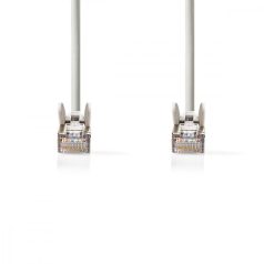   CAT5e hálózati kábel | S/UTP | RJ45 Dugasz | RJ45 Dugasz | 2.00 m | Kerek | LSZH / PVC | Szürke | Műanyag Zacskó