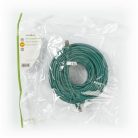 CAT5e hálózati kábel | SF/UTP | RJ45 Dugasz | RJ45 Dugasz | 20.0 m | Kerek | PVC | Zöld | Műanyag Zacskó