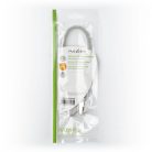 Cat 5e kábel | SF/UTP | RJ45 Dugasz | RJ45 Dugasz | 0.30 m | Kerek | PVC | Szürke | Műanyag Zacskó