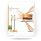 CAT5e hálózati kábel | SF/UTP | RJ45 Dugasz | RJ45 Dugasz | 30.0 m | Kerek | PVC | Szürke | Boríték