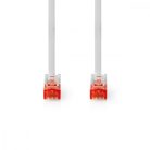 CAT6 hálózati kábel | RJ45 Dugasz | RJ45 Dugasz | U/UTP | 20.0 m | Kerek | PVC | Fehér | Boríték