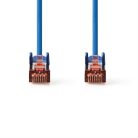 CAT6 hálózati kábel | RJ45 Dugasz | RJ45 Dugasz | S/FTP | 2.00 m | Kerek | LSZH | Kék | Boríték