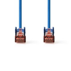   CAT6 hálózati kábel | RJ45 Dugasz | RJ45 Dugasz | S/FTP | 2.00 m | Kerek | LSZH | Kék | Boríték