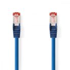 CAT6 hálózati kábel | RJ45 Dugasz | RJ45 Dugasz | S/FTP | 3.00 m | Kerek | LSZH | Kék | Boríték
