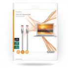 CAT6 hálózati kábel | RJ45 Dugasz | RJ45 Dugasz | S/FTP | 20.0 m | Kerek | LSZH | Szürke | Boríték