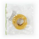 CAT6 hálózati kábel | RJ45 Dugasz | RJ45 Dugasz | S/FTP | 15.0 m | Kerek | LSZH | Sárga | Műanyag Zacskó