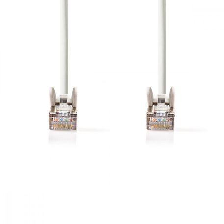 CAT6 hálózati kábel | RJ45 Dugasz | RJ45 Dugasz | SF/UTP | 15.0 m | Kerek | LSZH / PVC | Fehér | Műanyag Zacskó