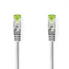 CAT7 hálózati kábel | S/FTP | RJ45 Dugasz | RJ45 Dugasz | 0.50 m | Snagless | Kerek | LSZH | Szürke | Boríték