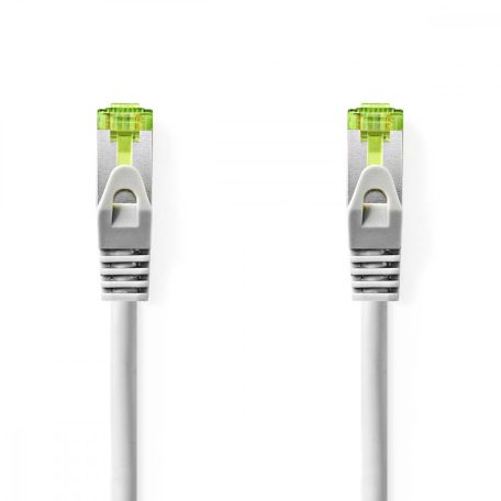 CAT7 hálózati kábel | S/FTP | RJ45 Dugasz | RJ45 Dugasz | 2.00 m | Snagless | Kerek | LSZH | Szürke | Boríték
