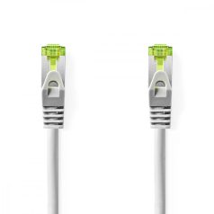   CAT7 hálózati kábel | S/FTP | RJ45 Dugasz | RJ45 Dugasz | 3.00 m | Snagless | Kerek | LSZH | Szürke | Boríték