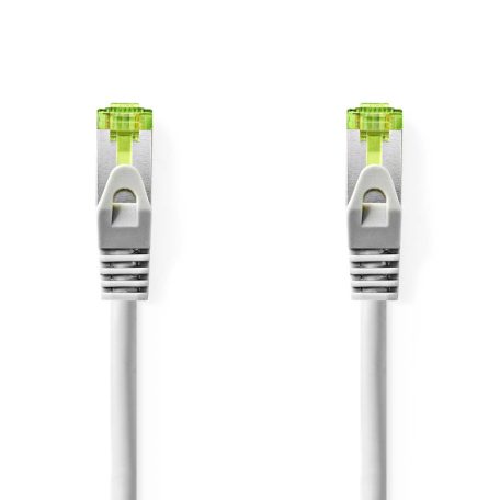 CAT7 hálózati kábel | S/FTP | RJ45 Dugasz | RJ45 Dugasz | 5.00 m | Snagless | Kerek | LSZH | Szürke | Boríték