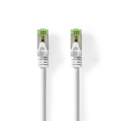   CAT7 hálózati kábel | S/FTP | RJ45 Dugasz | RJ45 Dugasz | 2.00 m | Snagless | Kerek | LSZH | Fehér | Boríték