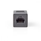 Hálózati csatlakozó | CAT5 | Nem Árnyékolt | RJ45 Aljzat | RJ45 Aljzat | Egyenes | ABS | Boríték