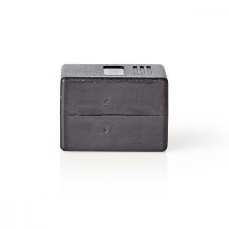 Hálózati csatlakozó | CAT5 | Nem Árnyékolt | RJ45 Aljzat | RJ45 Aljzat | Egyenes | ABS | Boríték