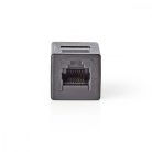 Hálózati csatlakozó | CAT5 | Nem Árnyékolt | RJ45 Aljzat | RJ45 Aljzat | Egyenes | ABS | Boríték