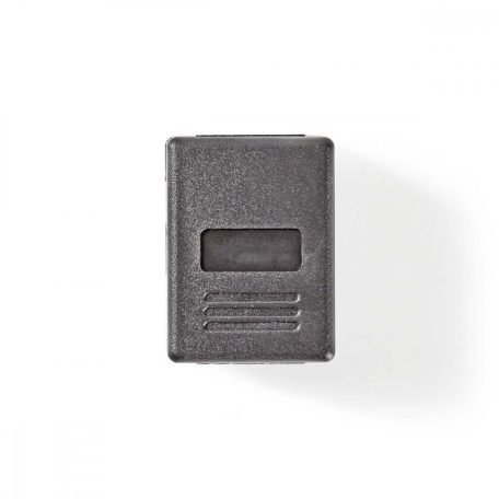 Hálózati csatlakozó | CAT5 | Nem Árnyékolt | RJ45 Aljzat | RJ45 Aljzat | Egyenes | ABS | Boríték