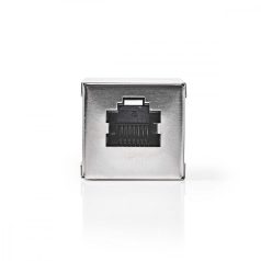   Hálózati csatlakozó | CAT5 | Árnyékolt | RJ45 Aljzat | RJ45 Aljzat | Egyenes | ABS | Boríték