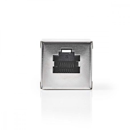 Hálózati csatlakozó | CAT5 | Árnyékolt | RJ45 Aljzat | RJ45 Aljzat | Egyenes | ABS | Boríték