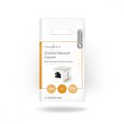 Hálózati csatlakozó | CAT5 | Árnyékolt | RJ45 Aljzat | RJ45 Aljzat | Egyenes | ABS | Boríték