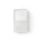 Hálózati csatlakozó | CAT5 | Nem Árnyékolt | RJ45 Aljzat | RJ45 Aljzat | Egyenes | ABS | Boríték