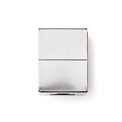   Hálózati csatlakozó | CAT6 | Árnyékolt | RJ45 Aljzat | RJ45 Aljzat | Egyenes | Fém | Boríték