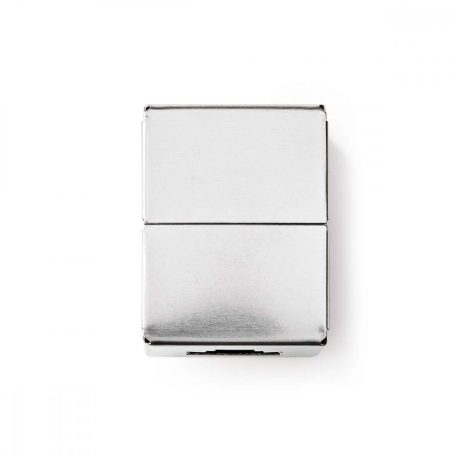 Hálózati csatlakozó | CAT6 | Árnyékolt | RJ45 Aljzat | RJ45 Aljzat | Egyenes | Fém | Boríték