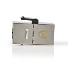 Hálózati csatlakozó | CAT6a / CAT7 | Árnyékolt | RJ45 Aljzat | RJ45 Aljzat | Egyenes | Fém | Boríték