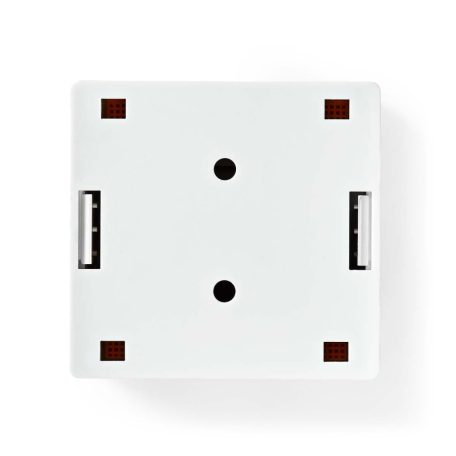 Hálózati fali doboz | A falon | 2-Port port(s) | STP CAT6 | Egyenes | Aljzat | Aranyozott | PVC | Fehér | Boríték