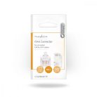 RJ45 csatlakozó | Dugasz | UTP CAT5 | Egyenes | Aranyozott | 10 db | PVC | Átlátszó | Műanyag Zacskó