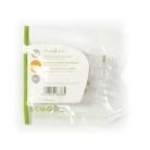 RJ45 csatlakozó | RJ45 Pass Through | Tömör UTP Vezetékhez CAT5 | Egyenes | Aranyozott | 10 db | PVC | Átlátszó | Műanyag Zacskó