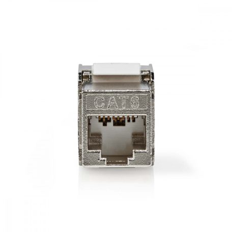 Keystone | CAT6 | RJ45 Female | S/FTP | Metal | Envelope