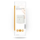 Network Keystone előlap | Előlap RJ45 | 1-Port port(s) | ABS | Fehér | Boríték