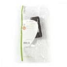 Network Connection Box | RJ45 | Nikkelezett | ABS | Fekete | Műanyag Zacskó