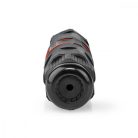 Hálózati csatlakozó | Kinti | CAT6 | Árnyékolt | RJ45 Aljzat | RJ45 Aljzat | Egyenes | PVC | Doboz