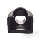 Húzásirányú tehermentesítő tömítés | RJ45 | PVC | Fekete | Műanyag Zacskó | 10 db