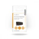 Húzásirányú tehermentesítő tömítés | RJ45 | PVC | Fekete | Műanyag Zacskó | 10 db