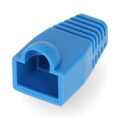   Húzásirányú tehermentesítő tömítés | RJ45 | PVC | Kék | Műanyag Zacskó | 10 db